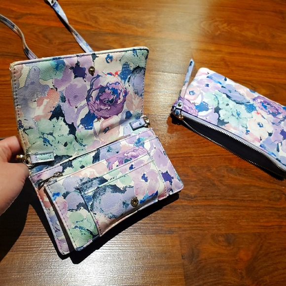 INDIGO Purse & Make-Up Bag Set - Picture 3 of 3